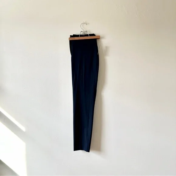 The Limited 10 Tall NWT Straight Leg Navy Suit Pants Pockets - Picture 2 of 8